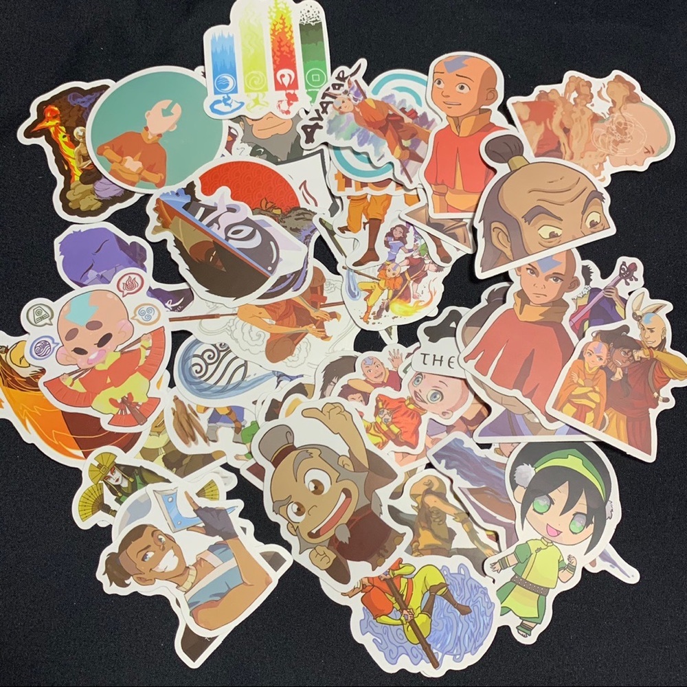 Anime Stickers (25 pcs)